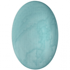 Блюдо овальное фарфор ,L=42см синий