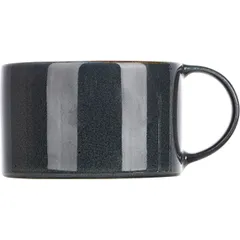 Чашка чайная «Террес де Ревес» керамика 190мл D=80,H=51мм синий,коричнев., изображение 2