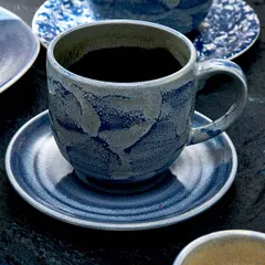 Блюдце «Везувиус Ляпис» фарфор D=125/40мм синий, изображение 4