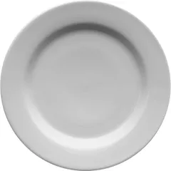 Plate “Idyll” pie porcelain D=15cm white