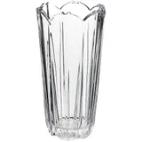 Ваза для цветов «Королла» стекло D=12,H=23см прозр.