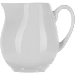 Milk jug porcelain 100ml ,H=70,B=75mm white