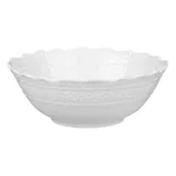 Салатник «Эйфория» фарфор 450мл D=15см белый, Цвет: Белый