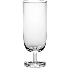 Beer glass “Base” glass 400ml D=67,H=178mm clear.