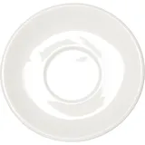 Блюдце «Кунстверк» фарфор D=110,H=15мм белый