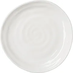 Plate “Milk” porcelain D=20cm white