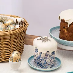 Корзина для яиц ротанг,хлопок D=26,H=17,L=27,B=40см коричнев., изображение 4