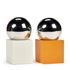 Мельница для соли сталь нерж.,абс-пластик ,H=99,L=46мм белый,серебрян., изображение 3