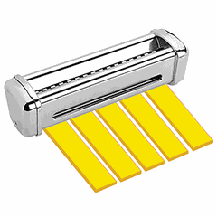 Attachment for fettuccine pasta machine 6.5mm for art.073175