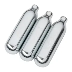 Баллончики для сифона для сливок 8г N20[24шт] сталь, изображение 4