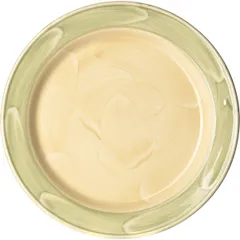 Тарелка «Феннель» мелкая фарфор D=270,H=35мм зелен.,бежев.