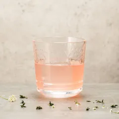 Олд фэшн (стакан) «Эфир» стекло 350мл D=91,H=94мм прозр., изображение 3
