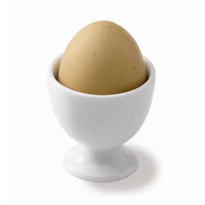 Подставка для яйца «Бистро» фарфор D=55,H=55мм белый, изображение 2