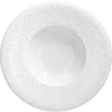 Тарелка глубокая «Жасмин» фарфор 480мл D=295,H=55мм белый