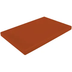 Cutting board  polyethylene , H=2, L=60, B=40cm  brown.