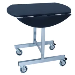 Side flap for trolley 1104-80N mdf black