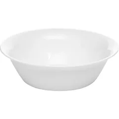 Тарелка глубокая «Перформа» стекло 400мл D=175,H=55мм белый