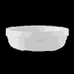 Salad bowl “Restaurant” porcelain D=19,H=19cm white