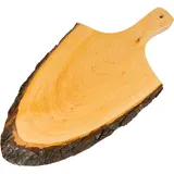 Serving board pine ,H=2,L=30/35,B=18cm