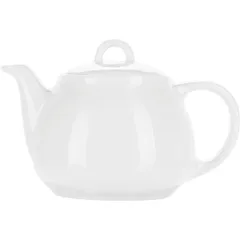 Teapot “Skif” porcelain 350ml white