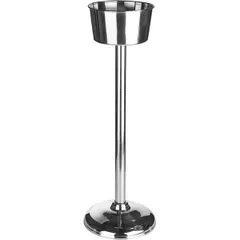 Floor stand for buckets “Prootel”  stainless steel  D=18, H=66, B=22 cm  silver.