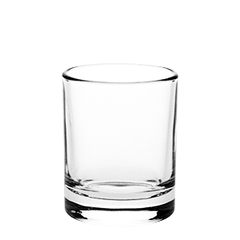 Стопка «Гладкий» стекло 50мл D=46,H=57мм прозр.
