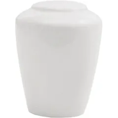 Salt shaker “Simplicity Harmony”  porcelain  D=60/40, H=75mm  white