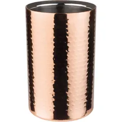 Емкость для охлаждения бутылок сталь нерж. D=12,H=20см медный