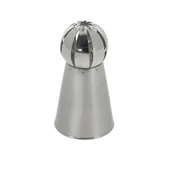 Pastry nozzle stainless steel ,H=6cm