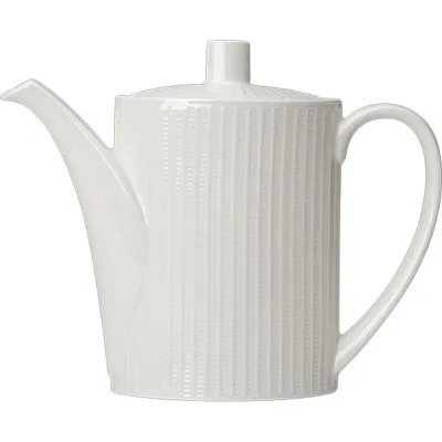 Чайник заварочный «Виллоу» без крышки фарфор 0,62л белый