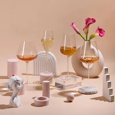 Бокал-флюте «Призма» хр.стекло 258мл D=85/52,H=245мм прозр., изображение 9