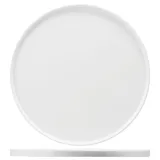 Блюдо «Кунстверк» круглое фарфор D=33,H=1см белый