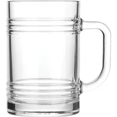 Beer mug “Tincan” glass 400ml D=78.5,H=122mm clear.