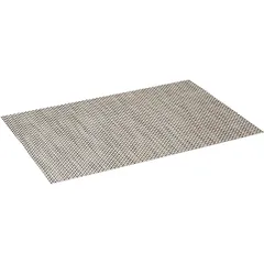 Салфетка сервировочная поливинилхл. ,L=45,B=30см серый, изображение 3