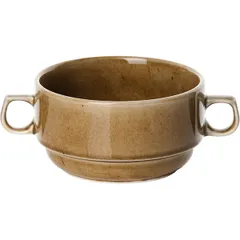 Чашка бульонная «Кантри Стайл» фарфор 460мл D=12,H=6см зелен.