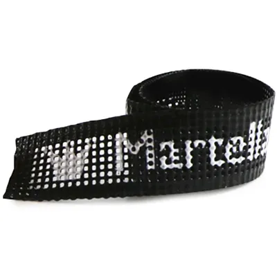 Лента кондитерская перфорированная[20шт] силикон ,H=2,L=26см черный