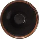 Салатник «Кото» фарфор 450мл D=15,H=8см черный,коричнев., изображение 4