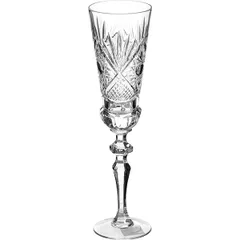 Бокал-флюте хрусталь 190мл D=67,H=251мм прозр., изображение 3