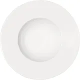 Тарелка д/пасты,супа «Мэтр» фарфор 350мл D=25см белый