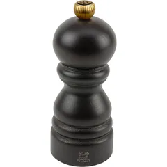 Мельница для перца «Париж» металлический механизм бук,металл D=57,H=120мм шоколад.