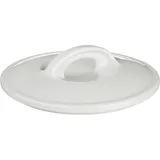 Крышка для горшка для запекания «Белая» Классический фарфор белый