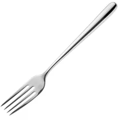 Table fork “Eco”  stainless steel , L=208, B=19mm  silver.