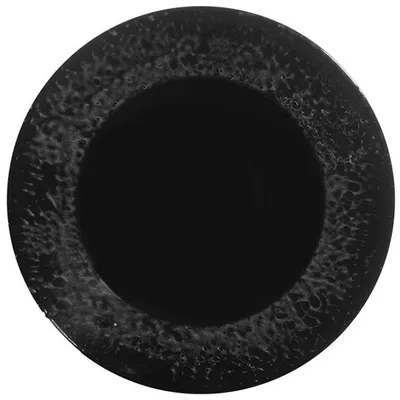 Тарелка для пасты «Нанокрем Блэк» фарфор 450мл D=270,H=57мм черный