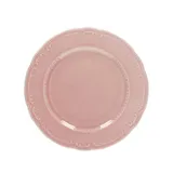 Тарелка «В.Виена Шарм» для хлеба фарфор D=16см розов.
