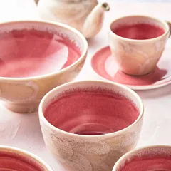 Блюдце «Везувиус Роуз Кварц» фарфор D=125/40мм розов., изображение 4