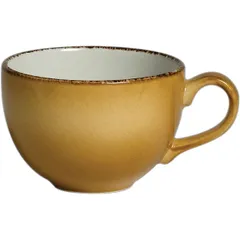 Tea cup “Terramesa Musted”  porcelain  340 ml  D=10, H=7cm  mustard.