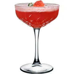 Шампанское-блюдце «Таймлесс» стекло 255мл D=10,8,H=15,7см, изображение 2