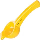 Squeezer for lemon aluminum D=75,H=45,L=215mm yellow.