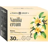 Сироп «Ваниль» ароматизированный порционный Pinch&Drop[30шт] картон 15мл ,H=12,L=15,5,B=10см