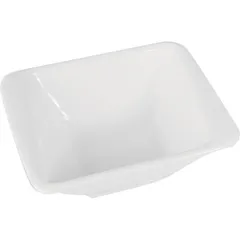 Square salad bowl “Kunstwerk”  porcelain  110 ml , H=35, L=100, B=100mm